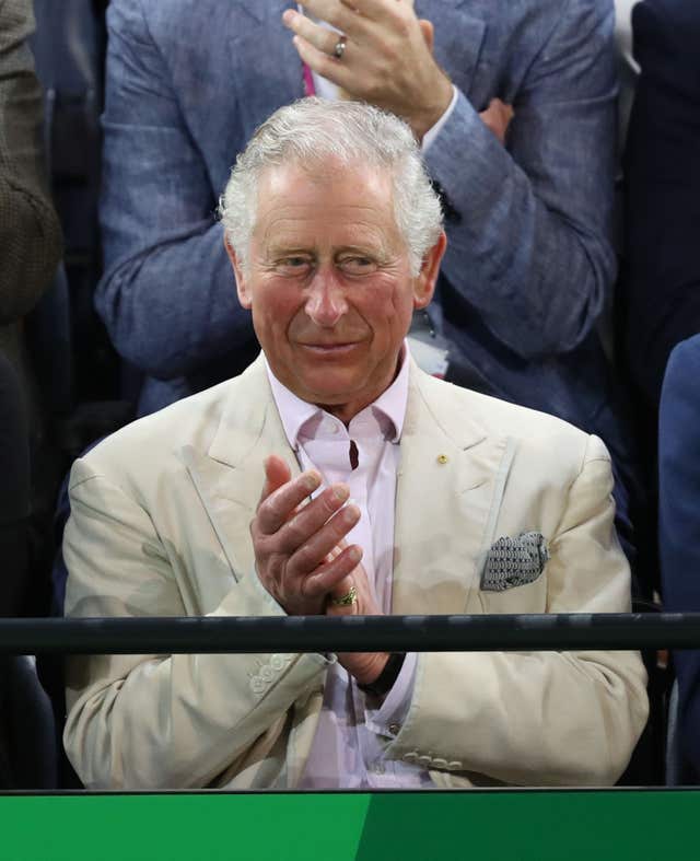 The Prince of Wales, who is on a tour of Australia, will deliver words of welcome at the CHOGM opening ceremony (Steve Parsons/PA)