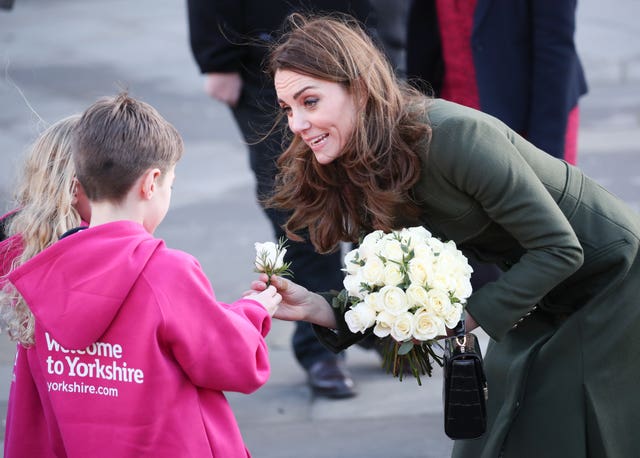 Royal visit to Bradford