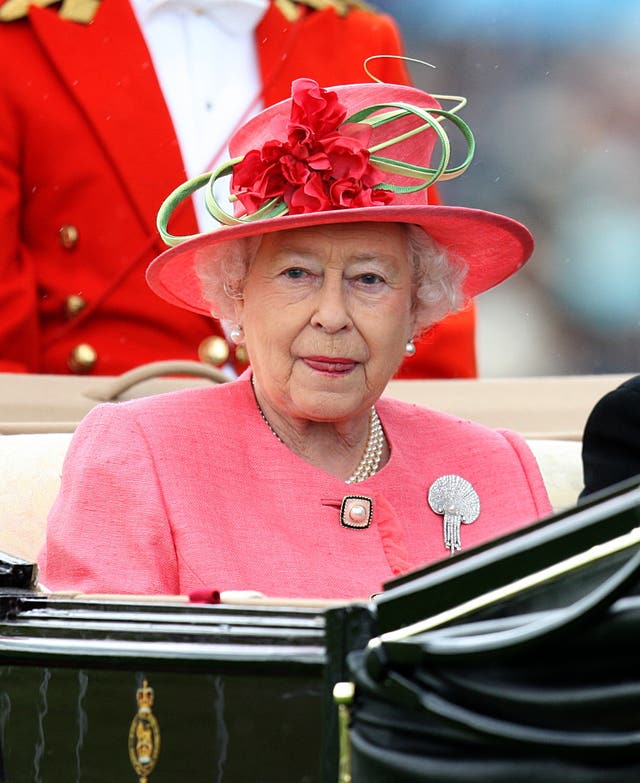The Queen at Ascot 2011