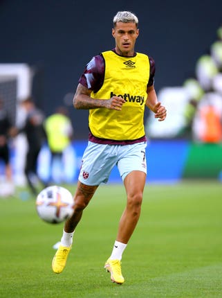 West Ham United v Viborg Fodsports Forening – UEFA Europa Conference League – Playoff – First Leg – London Stadium
