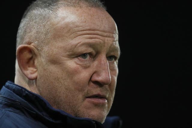 Steve Diamond's Sale are second in the Gallagher Premiership (Richard Sellers/PA).