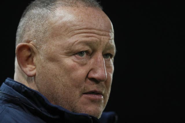 Steve Diamond's Sale are second in the Gallagher Premiership (Richard Sellers/PA).