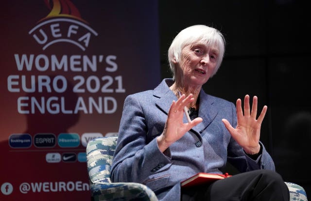 Baroness Sue Campbell File Photo