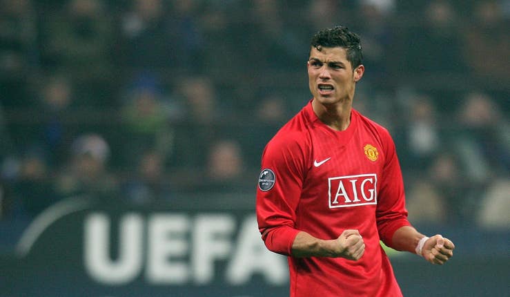 Soccer – UEFA Champions League – First Knockout Round – First Leg – Inter Milan v Manchester United – Stadio Giuseppe Meazza