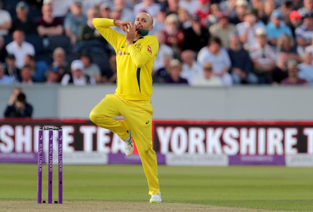 Nathan Lyon started the mind games with England (Richard Sellers/PA)