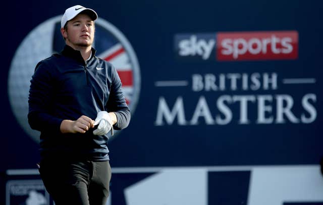 British Masters 2018 – Day Two – Walton Heath Golf Club