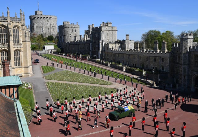 Duke of Edinburgh funeral