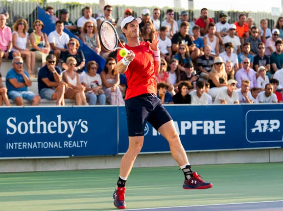 Andy Murray Handout Photo