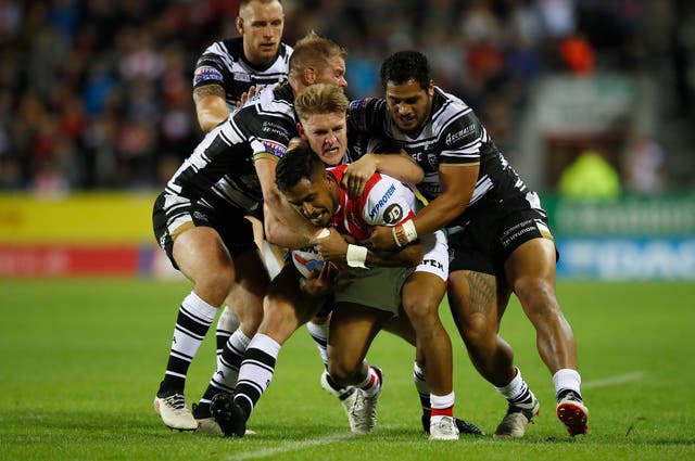 Hull could not stop St Helens