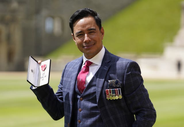 Investitures at Windsor Castle