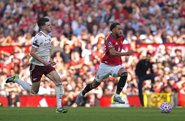 Manchester United v Arsenal – Premier League – Old Trafford