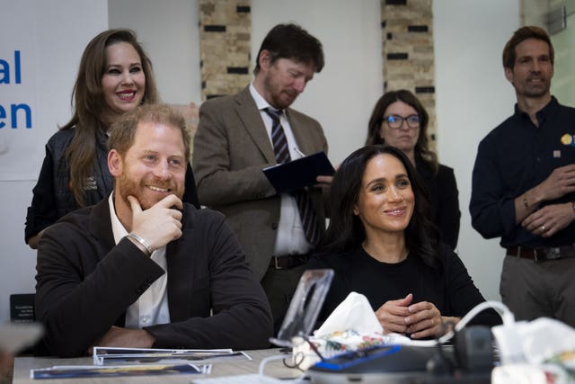 Duke and Duchess of Sussex visit to Jordan