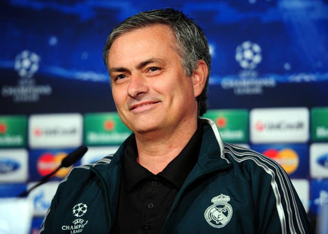 Jose Mourinho has been linked with a return to the Bernabeu.