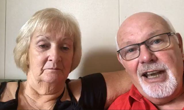 Sally and David Abel