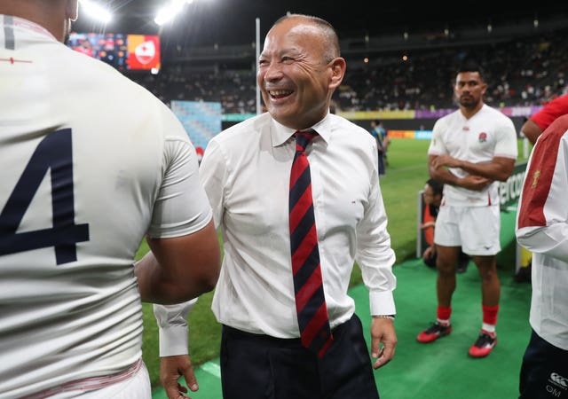 England coach Eddie Jones has made 10 changes from the side that beat Tonga