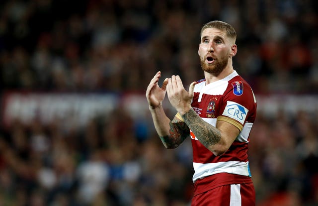 Sam Tomkins has left Wigan