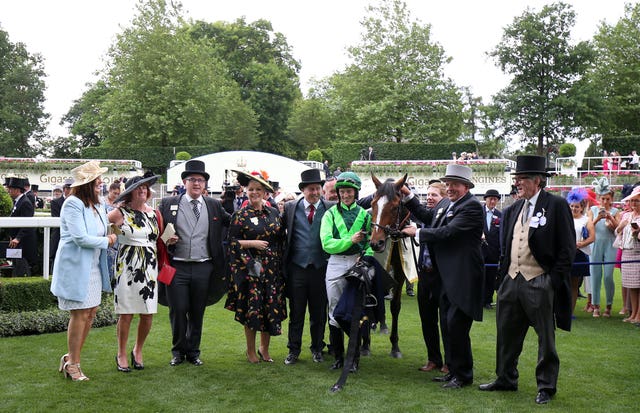 Royal Hunt Cup winner Settle For Bay is one to watch for the future