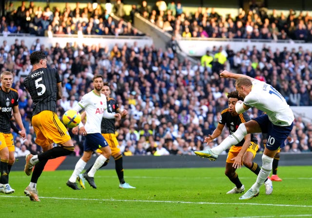 Tottenham Hotspur v Leeds United – Premier League – Tottenham Hotspur Stadium