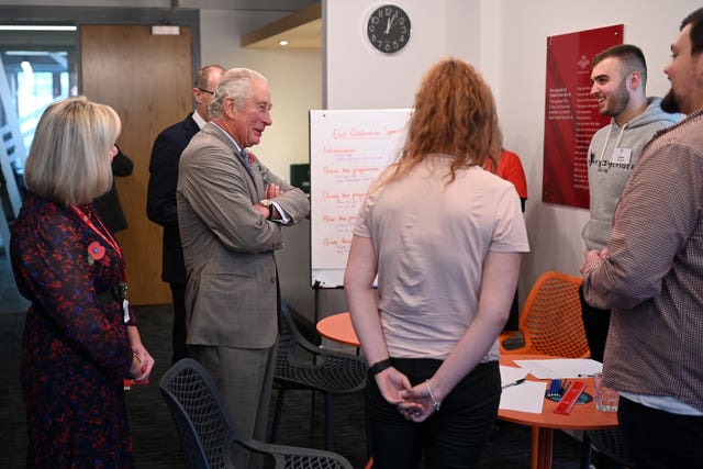 Royal visit to Tyne and Wear