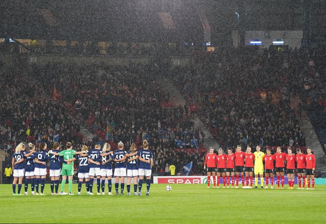 Scotland v Austria
