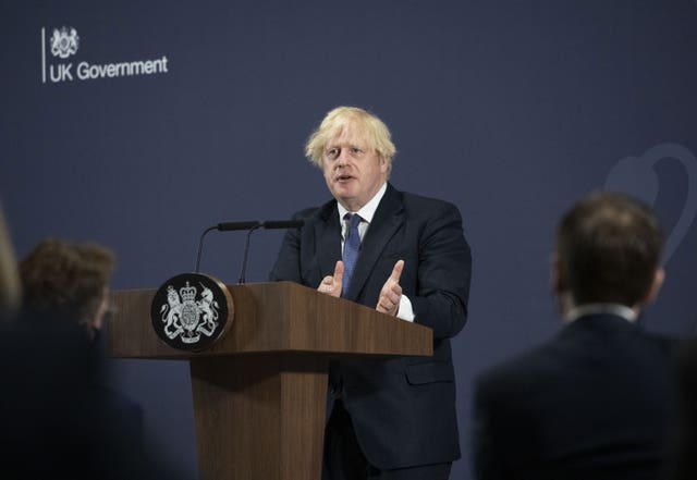 Boris Johnson visit to Coventry