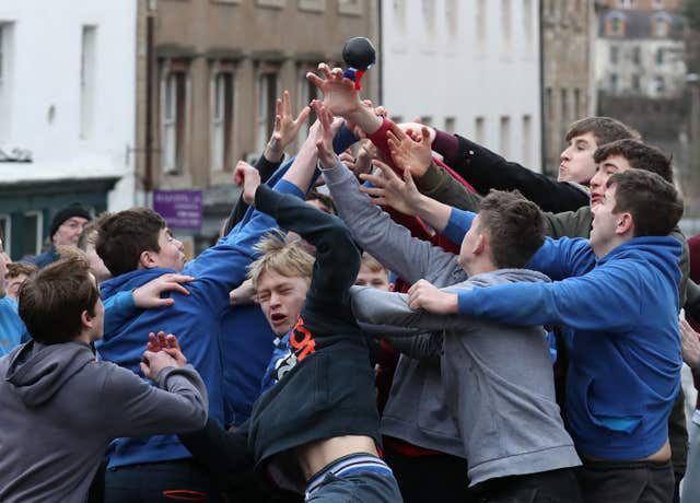 Jedburgh Hand Ba event