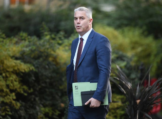 Brexit Secretary Stephen Barclay