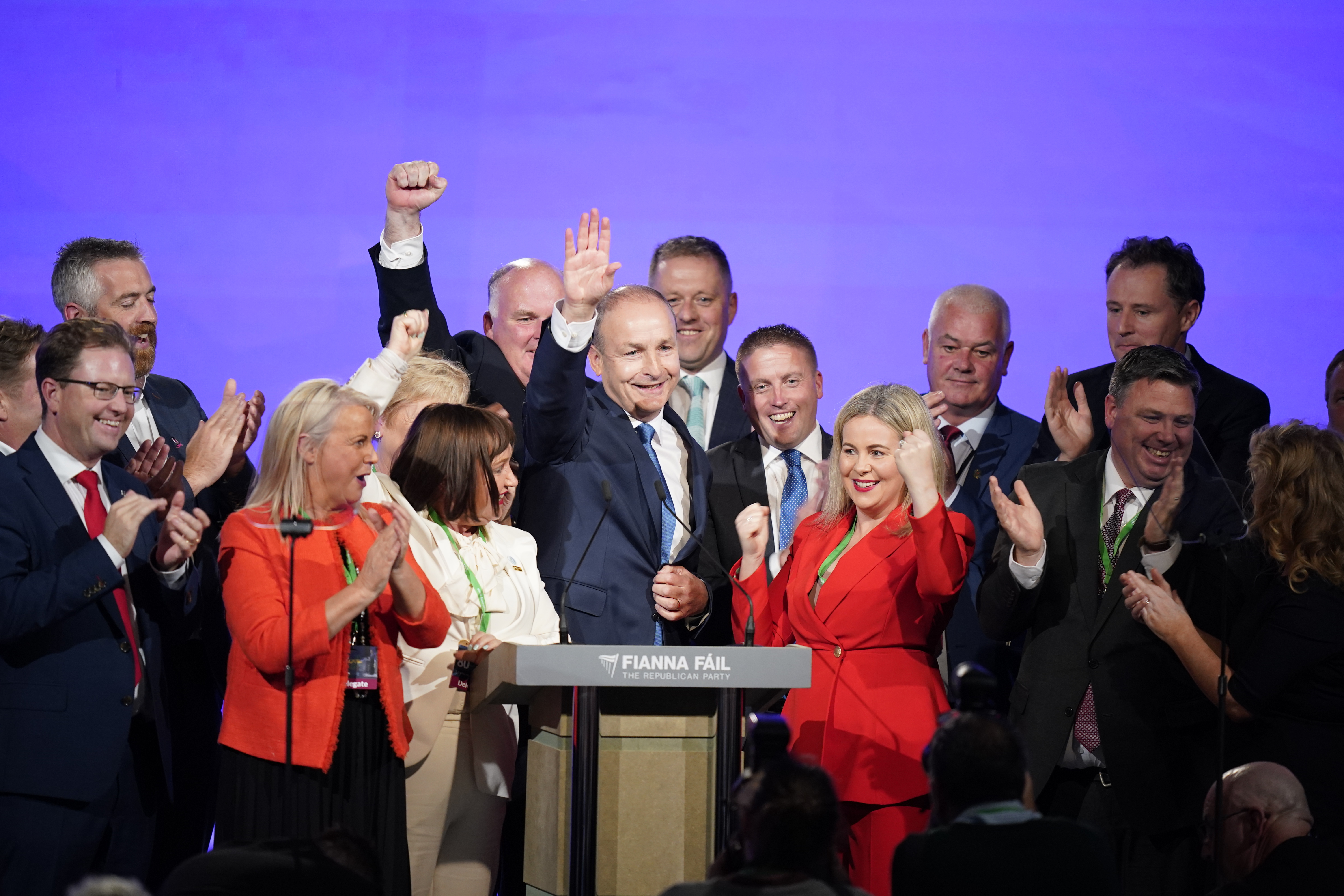 Fianna Fail Ard Fheis 2022