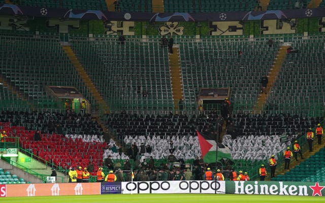 Celtic v Atletico Madrid