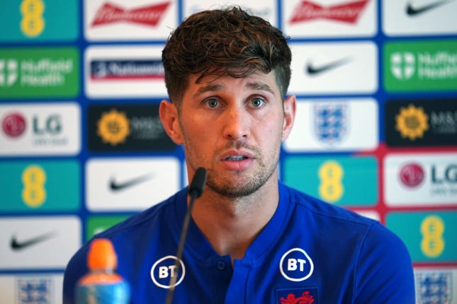 Stones is set to collect his 57th England cap against Germany on Tuesday night.