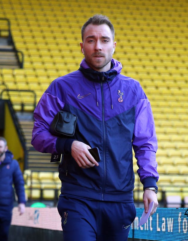 Wantaway Dane Eriksen was involved at Watford last weekend