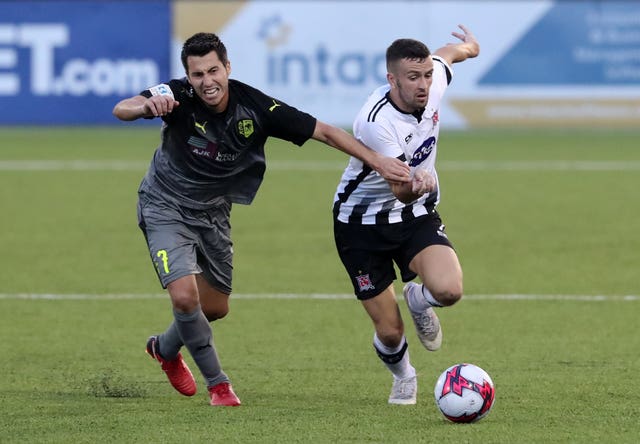 Dundalk v AEK Larnaca – UEFA Europa League – Second Qualifying Round – First Leg – Oriel Park