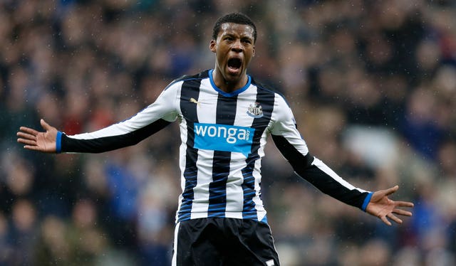 Wijnaldum left Newcastle for Liverpool 