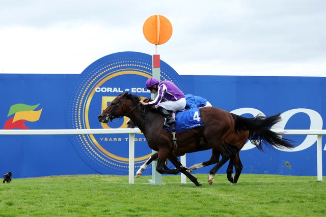 Eclipse winner Delacroix also featured in the International confirmations