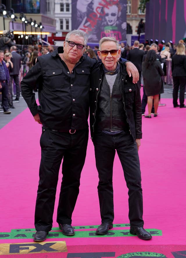 Steve Jones and Paul Cook