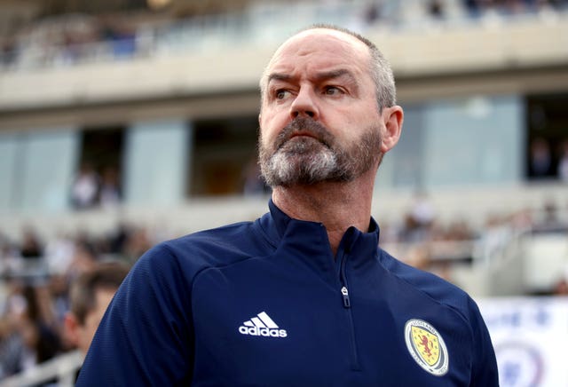 Scotland are among the sides in the play-offs