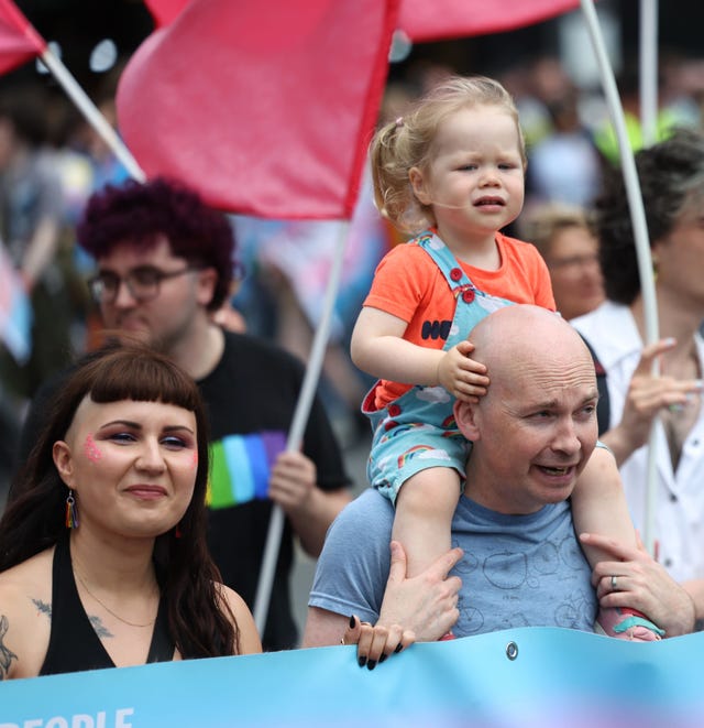 Dublin Pride parade