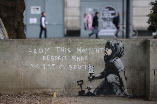 Extinction Rebellion protests