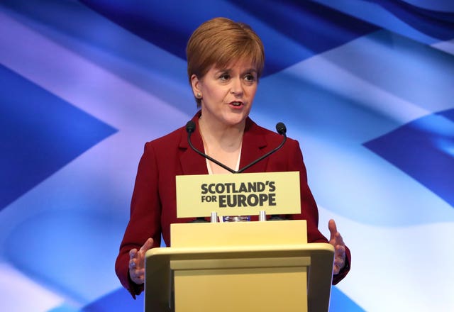 Sturgeon’s St Andrew’s Day speech