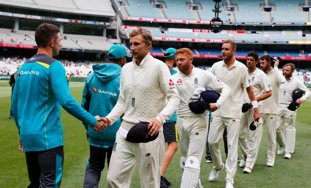 The fourth Test ended in a draw