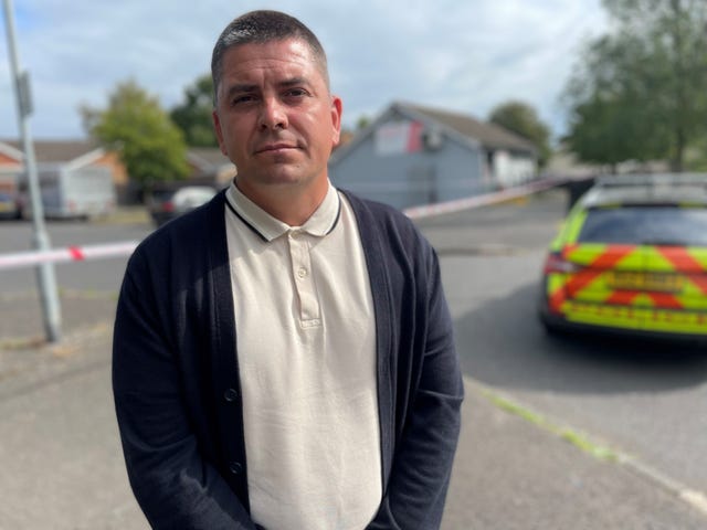 Dunmurry stabbing