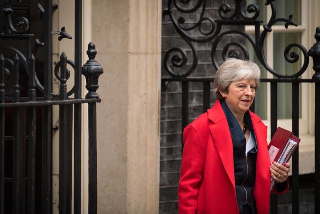 Theresa May