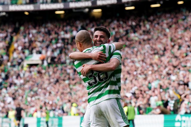 Celtic v Rangers – cinch Premiership – Celtic Park