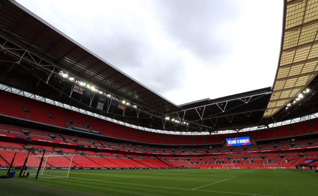 Wembley will host an NFL game on Sunday