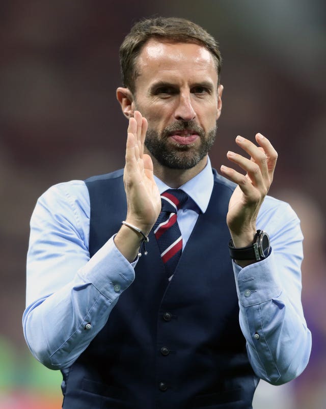 Gareth Southgate saluted his squad for their achievements