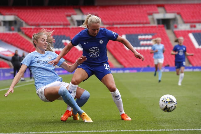 Chelsea Women v Manchester City Women – Women's Community Shield – Wembley Stadium