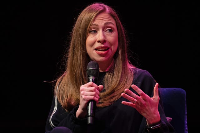 Hillary Clinton book launch