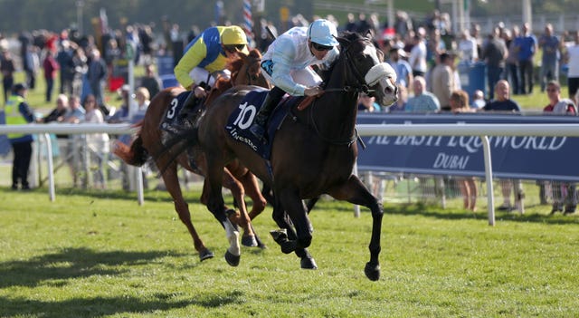 Carnwennan looks a stayer on the up
