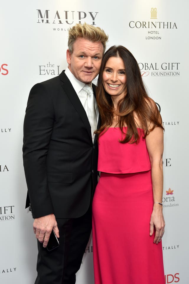 Gordon and Tana Ramsay