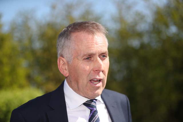 The head of the Northern Ireland Civil Service David Sterling (Niall Carson/PA)